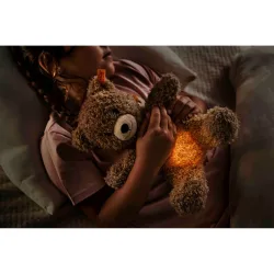 Kuscheltier Teddybär Caspar mit Nachtlicht Soft Cuddly Friends 28cm