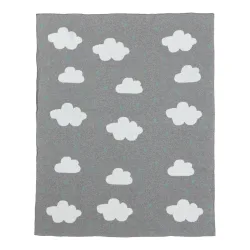 Babydecke Strick 80x100 cm