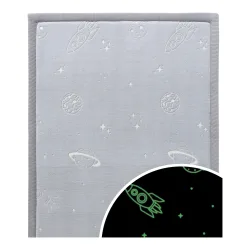 Kinderteppich Glow-in-the-Dark 170x120 cm