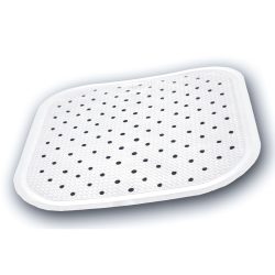 Sänger 13720 Duschmatte Naturkautschuk Weiß 1 St.