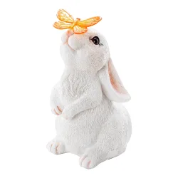 Solar-Dekofigur-Hase