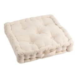 Sitzkissen, creme