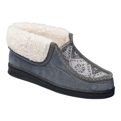Hüttenschuh, gemustert, Größe: 39
