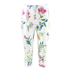 Capri-Leggings ?Blumen?, Größe: L