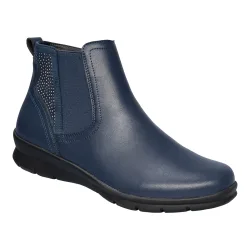 wonderwalk Wärmestiefelette Obermaterial Leder 