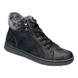 wonderwalk Komfort-Kuschelsneaker ?Maja?, Größe: 37, schwarz