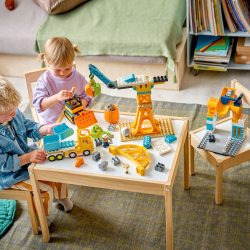 LEGO, LEGO® - 10476 Baustelle mit Baufahrzeugen ? 3-in-1-Set, Multicolor