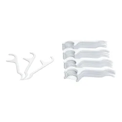 Zahnseide-Sticks, 50 Stück
