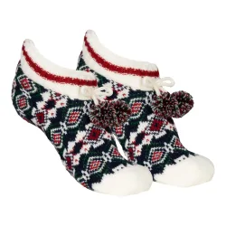 wonderwalk Bett-Kuschelsocken ?Nordlicht?, Größe: 36