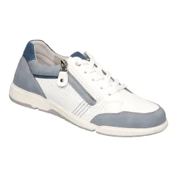 wonderwalk Komfort-Sneaker  mit Leder-Decksohle ?Lena?, Größe: 38