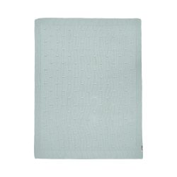 Babydecke Knots gestrickt 75x100 cm 1.0 TOG