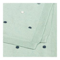 Babydecke Dots 80x100 cm