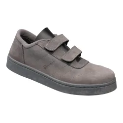 Herren Velour-Sneaker, Größe: 44