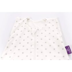 Träumeland Sommer-Schlafsack LIEBMICH Sternchen Grau, Größe 90