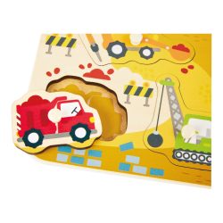 Steckpuzzle Bau