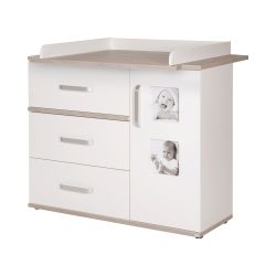 3-tlg. Babyzimmer Moritz