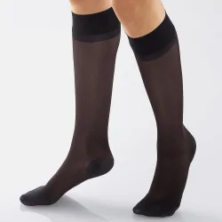 Knie-Stützstrümpfe von COMPRESSANA, Größe: XL
