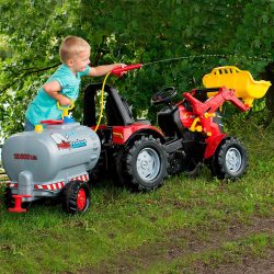 rolly®toys rollyTanker, silber 122776