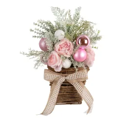 Weihnachts-Arrangement zum Hängen