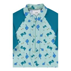 Badeshirt langarm mit UV-Schutz Dinos