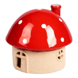 Teelicht-Haus ?Pilz?