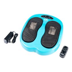 GYMFORM - Leg Action Platinum - Massagerät für Füße und Beine, Aquamarine, One Size