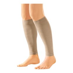 Stützstulpen, 2 Paar, beige