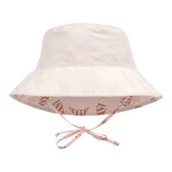 Wende-Sonnenhut mit UV-Schutz Eis