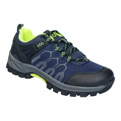 wonderwalk Softshell-Trekkingschuh unisex, wasserabweisend, Größe: 38, blau