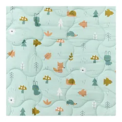 Krabbeldecke Jumbo mit wasserfester Unterseite 140x200 cm