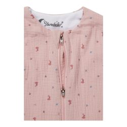 Ganzjahres-Sleepoverall Musselin 1.0 TOG