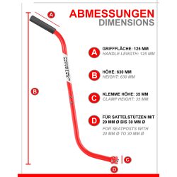 Schiebestange Schubstange Push