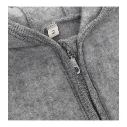 Wollfleece-Jacke
