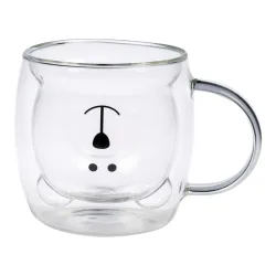 Thermo-Tasse ?Bär?, 250 ml