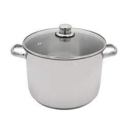 Allzwecktopf Edelstahl, 10 l