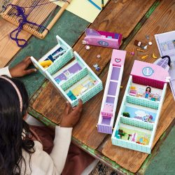 10788 Gabby''s Dollhouse Gabbys Puppenhaus, Konstruktionsspielzeug