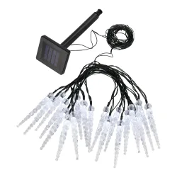 LED-Solar-Lichterkette 