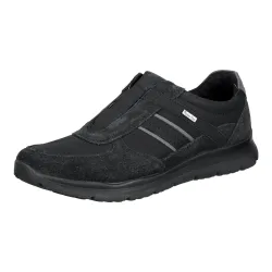 Herren-Wildleder-Slipper, Größe: 41