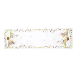 Tischläufer ?Osterfrühstück?, 140x40 cm
