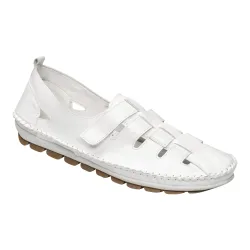 wonderwalk Bequem-Slipper ?Bianca?, Größe: 42, weiß