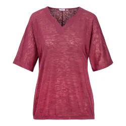 Damen-Shirt ?Leinenoptik?, Größe: S