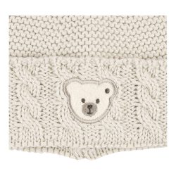 Strickmütze mit Ohren Bär
