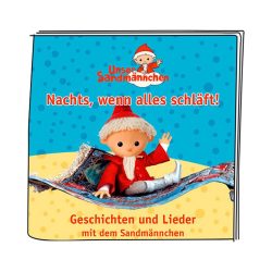 TONIES, Tonies Unser Sandmännchen - Nachts, wenn alles schläft - Hörfigur