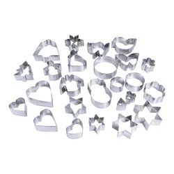 Ausstecher-Set, 25 Stück
