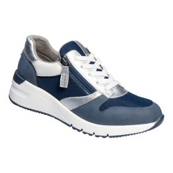 wonderwalk Keil-Sneaker H-Weite  ?Federleicht?, Größe: 38, blau