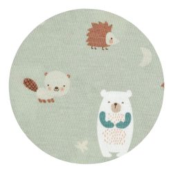 Wickelauflage 70x85 cm Baby Forest