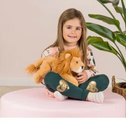 Kuscheltier Löwe liegend 33 cm