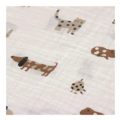 3er-Pack Mullwindeln 60x60 cm
