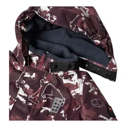 Winterjacke mit abnehmbarer Kapuze LWJojo