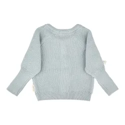 2-tlg. Set Strickjacke und Strickhose